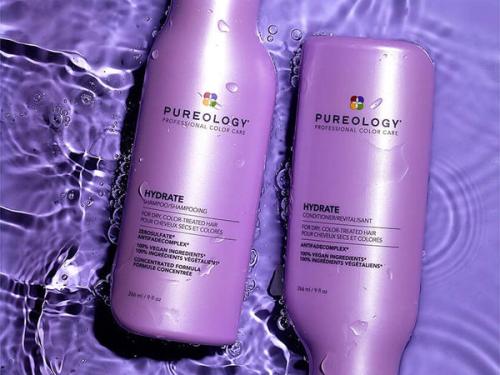 Pureology Hydrate Moisturizing Conditioner – Sulfate-Free Care for Dry & Color-Treated Hair