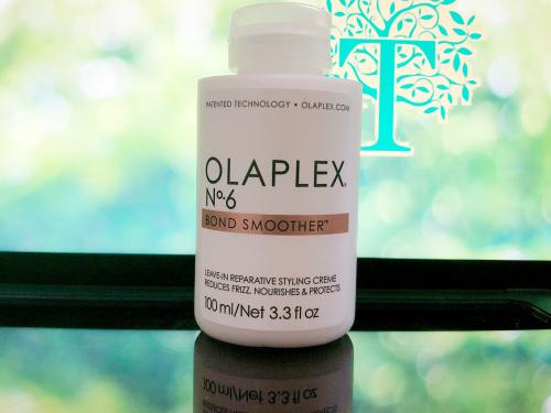 Olaplex No. 6 Bond Smoother — Leave-In Reparative Styling Cream, 3.3 fl oz