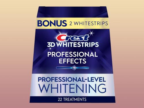 Crest 3D Whitestrips Professional Effects Teeth Whitening Kit
