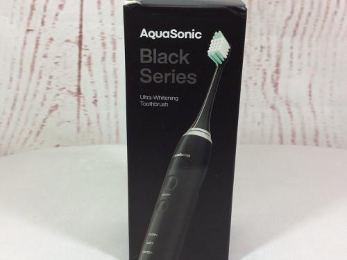 AquaSonic Black Series Ultra-Whitening Electric Toothbrush